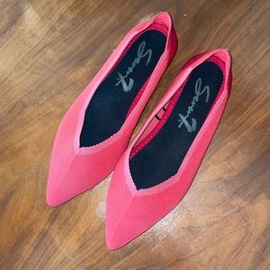 Seven for All Mankind Elsa Point Flats